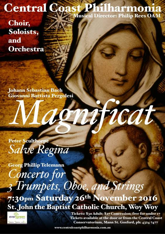 Magnificat Poster